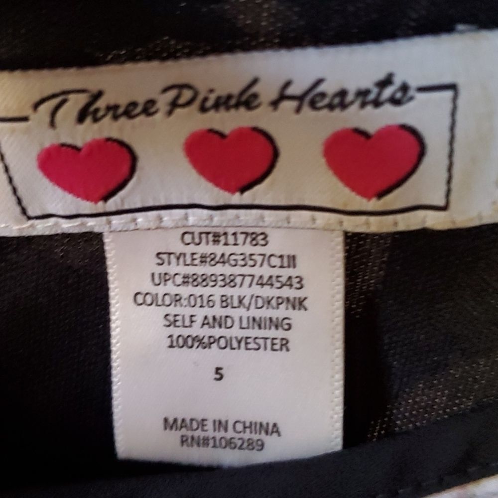 3 PINK HEARTS ๐ ๐ ๐ Easter ๐ฃ - Picture 5 of 7